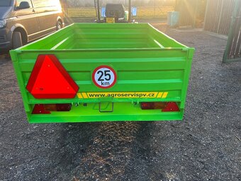 Vlek za malotraktor ANS 564 - 2