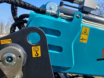 teleskopický kloubový nakladač, model 4350 AT - 2