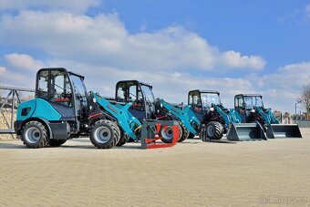 kloubový nakladač, model 4365A - 2