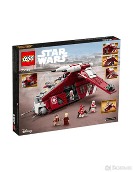 LEGO Star Wars 75354 Coruscantský dělový člun - 2