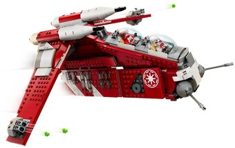 Nové LEGO 75354 Coruscantský dělový člun (Star Wars) - 2