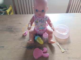 Panenka s příslušenstvím baby Born - 2