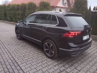 Volkswagen Tiguan Europe DSG model 2023 - 2