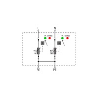 Svodič přepětí WEIDMÜLLER 1352150000 VPU 2 280V 12,5KA - 2
