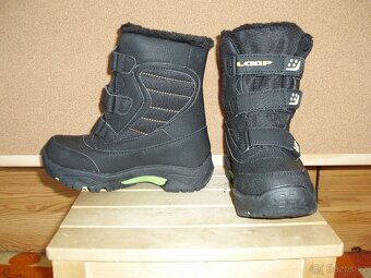Zimní dětské boty LOAP, vel. 29 - 2
