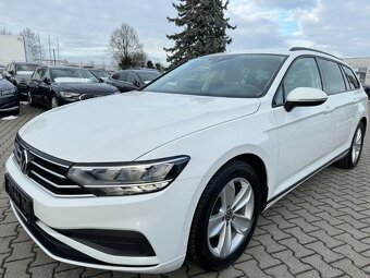Volkswagen Passat B8 2020 TDI 90kw DSG TOP CENA-2x pneu - 2