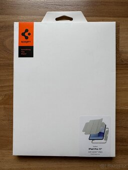 Spigen Air Skin Pro pouzdro iPad Pro 11" (2024) šedé - 2