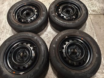 kola 5x114,3 r15 na Mazda, Kia, Hyundai i20 pneu 195/65 r15 - 2