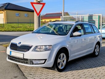 ŠKODA OCTAVIA III COMBI 1.6TDi 81kW 4x4 2016 - 2