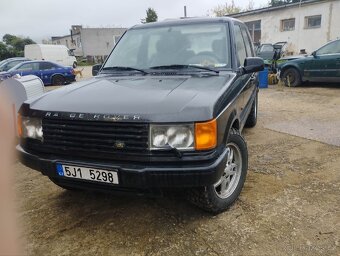 Range rover p38 2.5tds - 2
