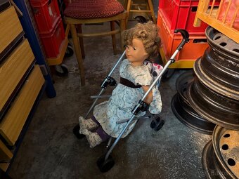 dětský golfový kočárek pro panenky Hauck - 2