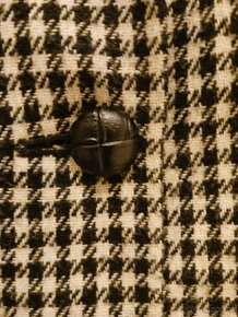 VINTAGE DÁMSKÉ SAKO JÖRG PETERSON - 2