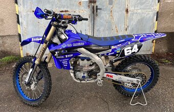 Yamaha YZ250F - 2