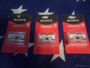 Kazety, Micro kazety, Záznamové kazety, NOVÉ - 2