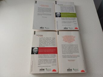 4 knihy ve FJ - Autor: José Saramago - 2