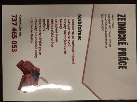 Zednické práce - 2