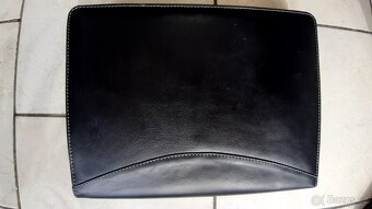 Pánská diplomatka, úplně nová, originál balení, hovězí kůže - 2