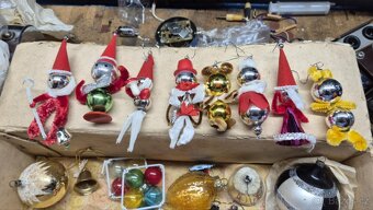 Retro vánoční ozdoby 3 - 2