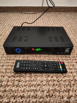 Satelitní přijímač OPTIBOX MINI ZEBRA - 2