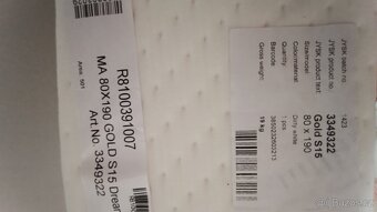 Matrace pružinová JYSK - 2