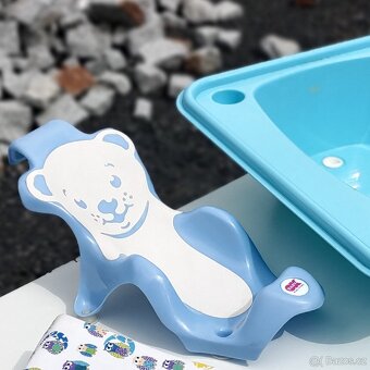 dětská vanička + plastová lehací podložka - 2