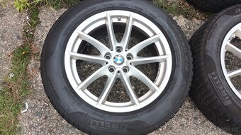 BMW X3 G01, X4 G02 – originální disky R18 (6880047) + zimní - 2