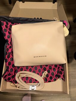 ✨ NOVÁ béžová kabelka WUCH – dárkové balení – doručení do Vá - 2