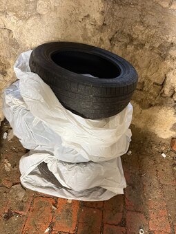 Letní sada pneu 205/55 r16 - 2