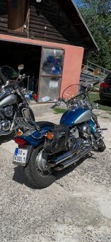 Yamaha XVS 650 Dragstar Classic - 2