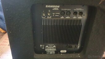 Aktivní subwoofery Samson Db1800a - 2