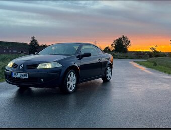 Renault Megane 2 cabriolet 2007 1.6 16v LPG - 2