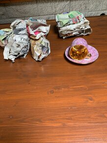 Broušená souprava - 2