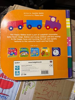 Baby Touch: Happy Babies Book - 2