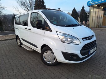FORD TRANSIT CUSTOM 9 MÍST 130 T.KM - 2