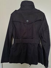 Černý kabát H&M vel. 40 - 2