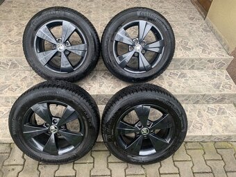 Škoda 205/60/16 zimní Continental - 2