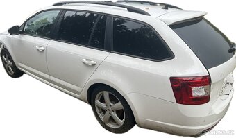 Škoda Octavia Combi III RS 2.0 TSI DSG, 2015 - 2