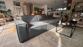 Třimístná pohovka Lego Grey - 2