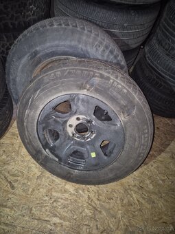 Rezervní kola Dodge RAM - 2