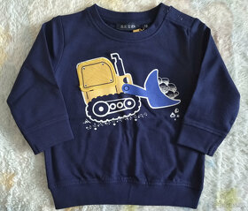 NOVÉ mikiny a tepláky vel.68-80 60Kč/ks - 2