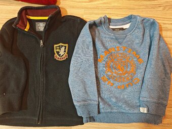 Mikina adidas, H&M, svetr next vel. 92, vel. 18 -24 měsíců - 2