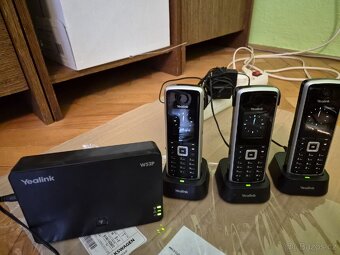 IP telefonie / DECT Yealink - 2