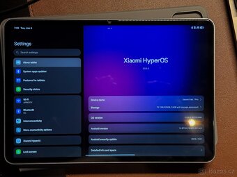 Xiaomi Pad 7 Pro 12/512GB Blue + Backlit Keyboard & Touchpad - 2