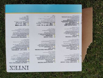 Plachta na bazén - 2