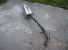 Nerez výfuk - 2