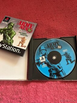 Hra PlayStation Army men 3D - 2
