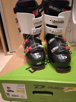Lyžařské boty vel.26,5 , Dalbello, juniorské - 2