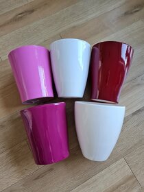 Květináče/Obaly keramické a plastové 11 ks - 2