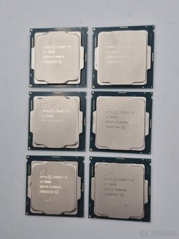 i5-9600 4.6GHz VÍCE KUSŮ - 2
