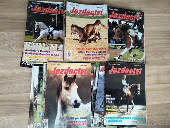 časopisy Jezdectví - 2